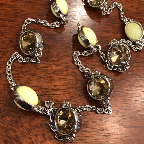 Loft Mixed Bead Necklace. NEW - Picture 8 of 14